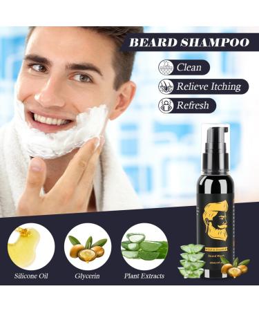 Shop Bartwachstumset: 6PC Beard Care Set - Oil Shampoo Balm & More for Optimal Beard Growth - Perfect Gift for Men & Women - Buy Online on SooperMarket.com