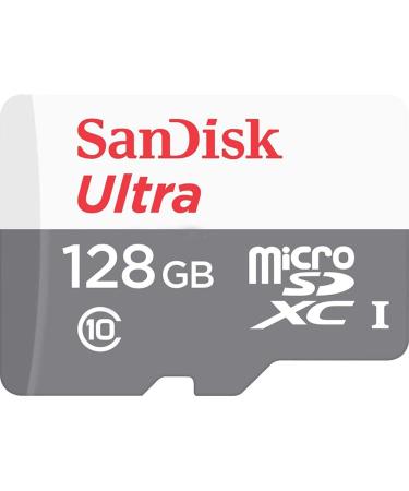 SanDisk Ultra SDSQUNS-128G-GN6MN 128GB 80MB/s UHS-I Class 10 microSDXC Card