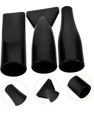 Angoily Universal Blow Dryer Nozzle Attachment 9 Pcs Pet Water Blower Blow Dryer Diffuser Accessories Dryer Nozzle Replacement Styling Tool Creative Dryer Nozzle Hair Round Mouth Abs 12.00X6.10X4.00CMx3pcs Blackx3pcs - Buy Online on SooperMarket.com