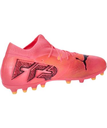 PUMA Unisex Kids Future 7 Match Mg Jr Soccer Shoe | 34 EU | Sunset Glow & Puma Black | International Shipping Available - Buy Online on SooperMarket.com