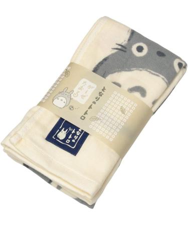 Marushin Studio Ghibli My Neighbor Totoro White Face Towel - Bandai Imabari Gauze Series - Buy Online on SooperMarket.com