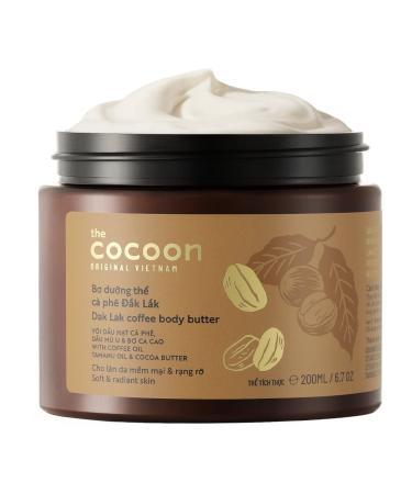 Cocoon Dak Lak Coffee Body Butter (6.76 fl oz)