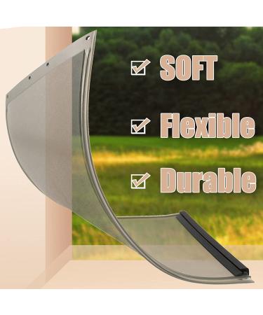 Medium Replacement Dog Door Flap for PetSafe PAC11-11038 - 12 7/8'' x 8 1/8'' - Durable Cat Flap - Buy Online on SooperMarket.com