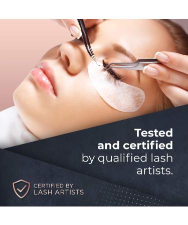 Elite Power Eyelash Extension Glue - 8 Week Retention Fast Drying Latex Free 5ml - Perfect for Professionals - Buy Online on SooperMarket.com