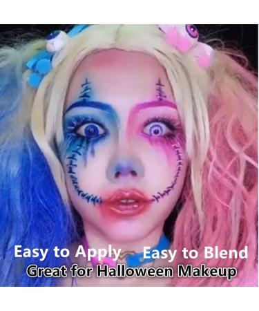 Pink Cream Face Body Paint - 2.37oz 70ml Water Based Makeup for Kids Party, SFX, Cosplay, Halloween - Go Ho Pink Face Painting Kit - Buy Online on SooperMarket.com