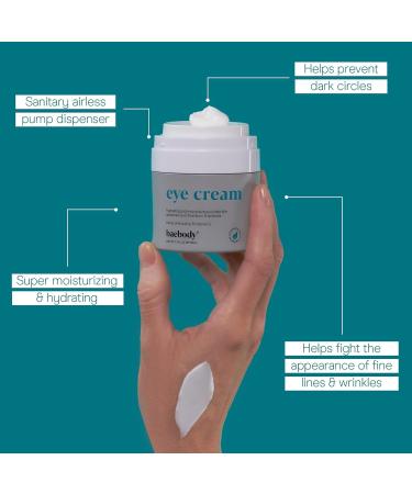 Baebody Eye Cream & Retinol Moisturizer Bundle - Ultimate Skincare Duo for Brighter Eyes and Youthful Skin - Buy Online on SooperMarket.com