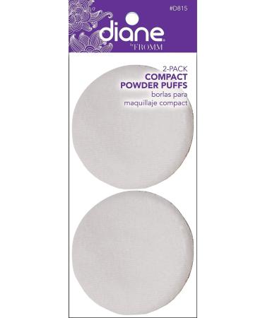 Diane D815 Makeup Cosmetic Puffs - 2 Count for Compacts, Pressed Powders, Setting Powders - Buy Online on SooperMarket.com