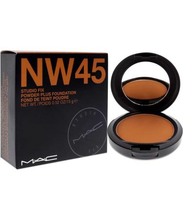 MAC Studio Fix Powder Plus Foundation 15g - Pack of 1 | Long-lasting Coverage - Buy Online on SooperMarket.com
