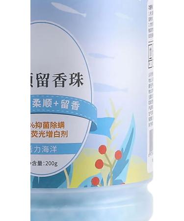 Shop Vibrant Ocean Laundry Scent Beads 7.05oz | In-Wash Scent Booster & Odor Eliminator for Fresh Smelling Clothes | Antistatic & Softening Formula - International Shipping Available - Buy Online on SooperMarket.com