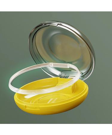 Buy Durable Retainer Etui with Ventilation Holes - Orthodontic Oral Protection Case Dustproof & Travel-Friendly - Buy Online on SooperMarket.com