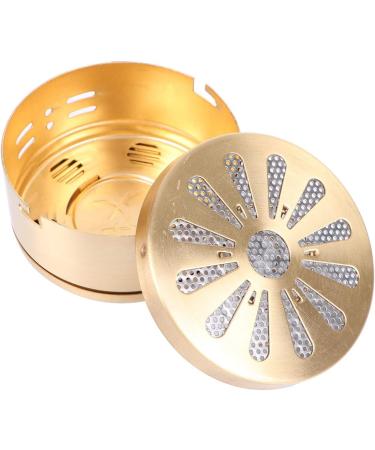 Exceart Moxibustion Canister Box Moxa Burner Moxa Heat Tank Moxibustion Tank Smokeless Moxa Filter China Vessel Tools - Buy Online on SooperMarket.com