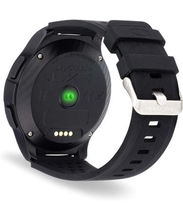 SkyCaddie LX5 GPS Golf Watch | Touchscreen Display | HD Color CourseView Maps | Black (Small) - Buy Online on SooperMarket.com