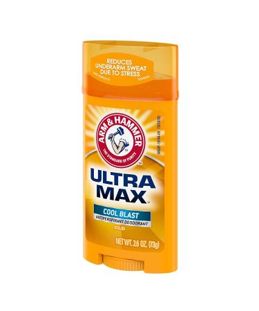 Arm & Hammer Ultra Max Cool Blast 6-Pack Antiperspirant Deodorant 2.6 oz - Buy Online on SooperMarket.com