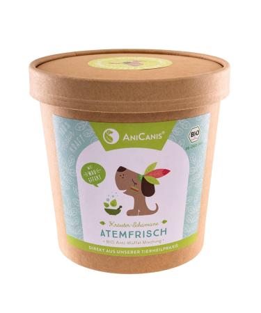 Anicanis organic herbal mix for dogs - herbs from the veterinary practitioner - bad breath & denture - feed additive - 100g bio -fresh