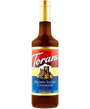 Torani Vanilla Syrup Pet Bottle Vanilla 750 ml. & Brown Sugar Cinnamon Flavour Syrup 750 Milliliter 750 ml (Pack of 1) Syrup Pet Bottle + Sugar Syrup - Buy Online on SooperMarket.com