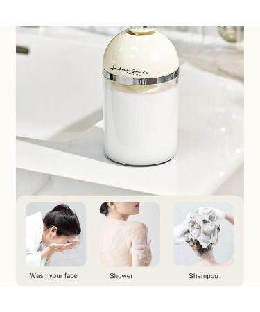 Septpenta Electric Face Wash Foam Maker - Waterproof Rechargeable Portable Skin Care Tool for Deep Cleansing - Ideal for Travelers (White - Buy Online on SooperMarket.com