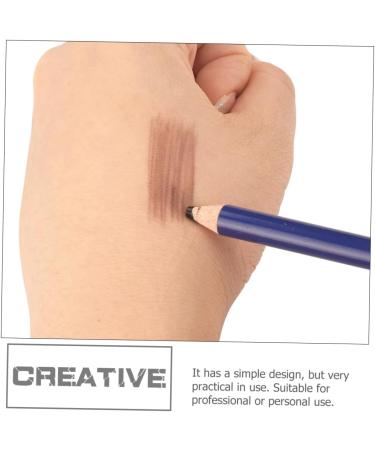 Healeved 3 Sets Eyebrow Pencil Eyebrow Pen Eyebrow Wood Pencils Positioning Pen Blue Plastic - Buy Online on SooperMarket.com