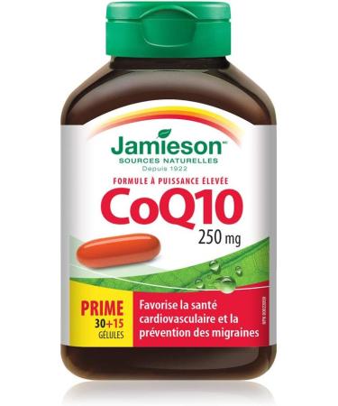 CoQ10 250 mg Extra Strength - Coenzyme Q10 Non-GMO Gluten-Free & Vitamin D 1 000IU 500 Tablets - Buy Online on SooperMarket.com