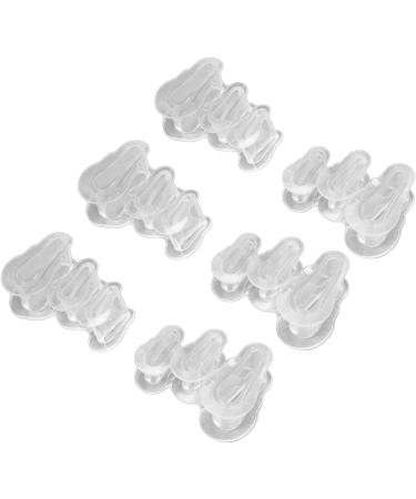Hammer Toe Cushion Pad 3 Pairs - Medical Grade Silicone - Toe Corrector and Separator - Buy Online on SooperMarket.com