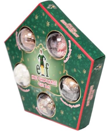 Elf Hot Chocolate Delight: Premium 86g Gift Set with Cocoa Cookies Crushed Sugar Marshmallows and Sprinkles Festive and Sweet Holiday Trea - Buy Online on SooperMarket.com