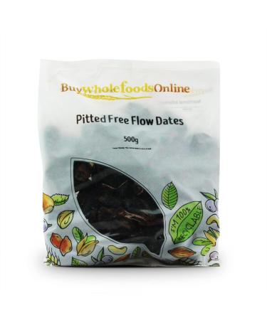 Dates Pitted Free Flow 500g (BWFO) Small