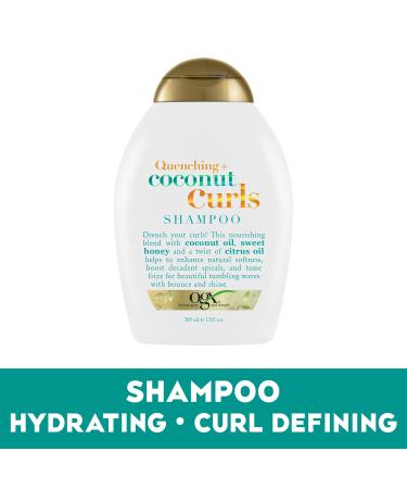 OGX Quenching Coconut Curls Shampoo & Conditioner Set - Buy Online on SooperMarket.com