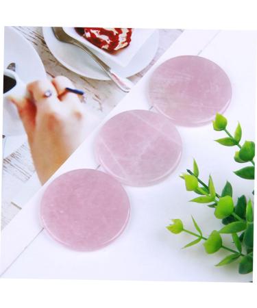 NOLITOY Eyelashes Glue Holder & Grafting Plate - Premium Jade Cosmetic Rubber Gasket for Eyelash Extensions - Pink Lash Glue Pallet for False Eyelashes - Buy Online on SooperMarket.com