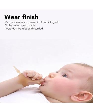 Baby Thumb Sucking Stop Finger Protector Effective Thumb Sucking Treatment to Prevent Finger Sucking (Brown) International Shipping Available - Buy Online on SooperMarket.com