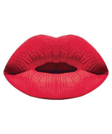 Ruby Kisses Forever Matte Liquid Lipstick RFML10 - Wild Fire | Long-Lasting Lip Color - Buy Online on SooperMarket.com