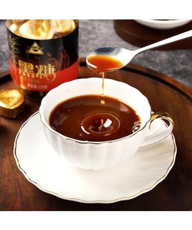 Handmade Brown Sugar(220g/can) Brown Sugar Ginger Tea Healthy and Nutritious Food Black Sugar Block Seasoning Sugar Candy Desserts Snack Gifts Wedding Candies Ginger Candy (5can) 1.00 g (Pack of 1) - Buy Online on SooperMarket.com