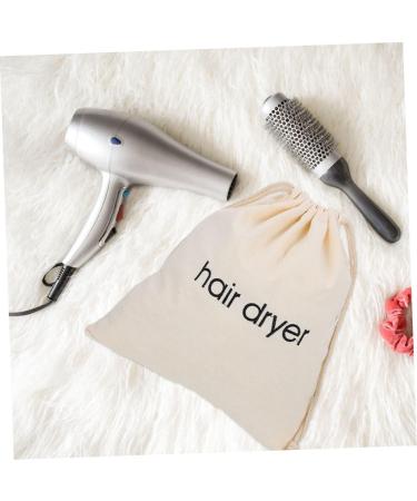Healeved 12 Pcs Hair Dryer Storage Bag Drawstring Storage Bags Dryer Portable Travel Tote Bags Fabric - Buy Online on SooperMarket.com