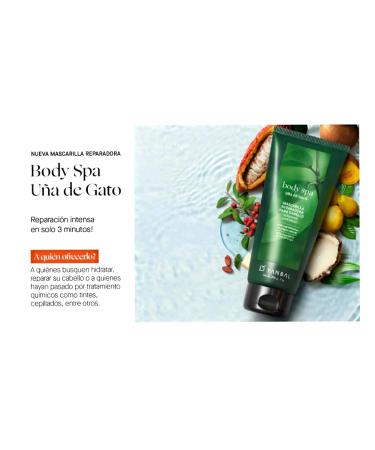 Yanbal Mascarilla Reparadora para Cabello - Hidrataci n Intensa | Env o Internacional - Buy Online on SooperMarket.com