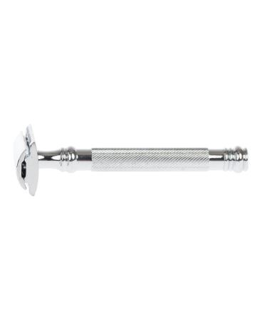 Fendrihan Double Edge Safety Razor - Classic Barber Pole Handle | Premium Shaving Gear for International Shipping - Buy Online on SooperMarket.com