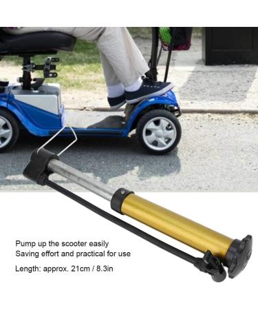 Portable Air Pump Portable Inflator Portable Ball Pump Inflator for Mobility Scooter - Buy Online on SooperMarket.com