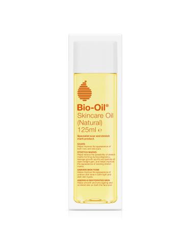 NEW Bio-Oil Natural Skincare Oil - 100% Natural Formulation - Improve the Appearance of Scars Stretch Marks and Uneven Skin Tone - 1 x 125 ml