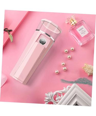 Baluue 2 Pcs Facial Spa Steamer Face Humidifier for Facials Face Spa Atomizer Facial Mister Spray Pink - Buy Online on SooperMarket.com