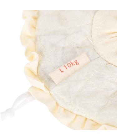 DERCLIVE Small Pet Elizabeth Collar - Protective Nursing Ring for Guinea Pig Rabbit Sugar Glider - Pink/Blue L. Pink - International Shipping Available - Buy Online on SooperMarket.com