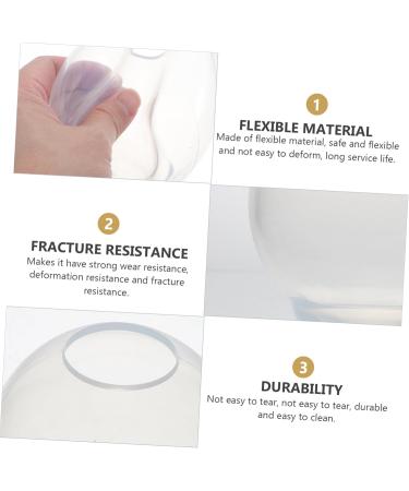 STOBOK 6pcs Crystal Ball Mold Silicone Molds Soap Molds Diy Crystal Ball Ornament Mould Universe 3d Manual - Buy Online on SooperMarket.com