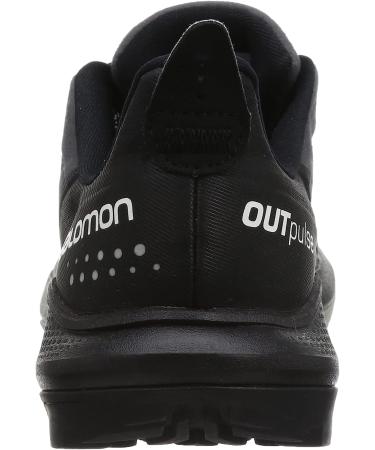 Salomon Men's OUTPULSE Gore-Tex Hiking Shoes 11.5 - Magnet/Black/Wrought Iron | Waterproof Outdoor Shoe - Buy Online on SooperMarket.com
