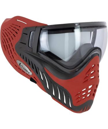 VForce Profiler Thermal Paintball Mask/Goggle - Scarlet | High-Quality Protection - Buy Online on SooperMarket.com