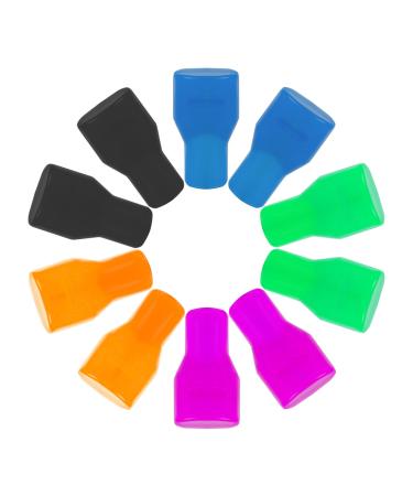 10 pieces bite valve replacement for Camelbak multi-colored mouthpiece replacement for Camelbak dust protection bite valve for Camelbak hydration bladder