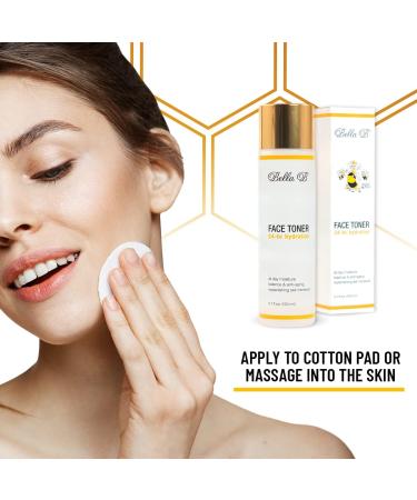 BELLA B Face Toner - Pregnancy Safe Natural Toner 5.1 oz - Fragrance-Free Moisturizer for Healthy Skin Care - Buy Online on SooperMarket.com