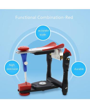 ROSG Functional Articulator by Zinclegation - Premium Dental Center Articulator for Laboratories Dentists & Learners | Accurate Plaster Model Equipment - Buy Online on SooperMarket.com