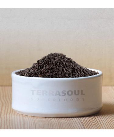 Terrasoul Superfoods Organic Black Sesame Seeds 4 Lbs (2 Pack) - Raw  Unhulled  Lab-Tested sesame 2 Pound (Pack of 2) - Buy Online on SooperMarket.com