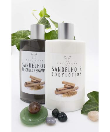Haslinger SPA Sandalwood Body Lotion 200ml - Nourishing Moisture for Soft Skin | International Shipping Available - Buy Online on SooperMarket.com