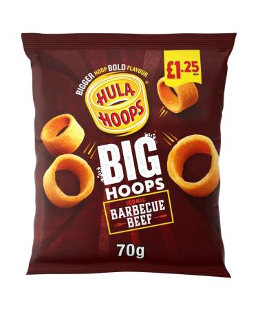 HULA HOOPS Barbecue Beef 20x70g