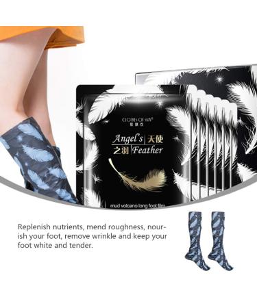 Milists Foot Care Mask - Peeling Socks for Dead Skin Removal | International Shipping Available - Buy Online on SooperMarket.com
