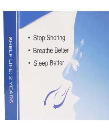 100 Pcs Nasal Strips for Snoring Relief and Nasal Congestion | Colds and Allergies Support - Buy Online on SooperMarket.com