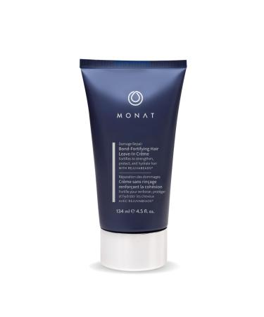 MONAT Damage Repair Bond-Fortifying Hair Crème – Leave-in Crème Conditioner Refreshing Neroli and Orange Flower Fragrance – Enhances Shine and Texture – No Frizz in Humid Conditions