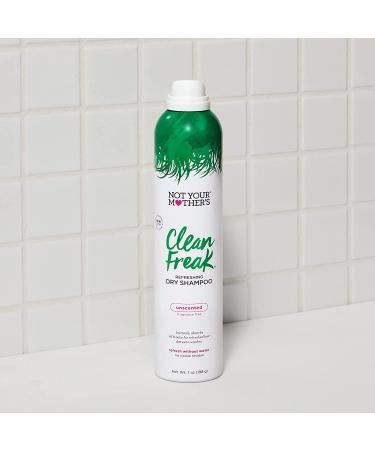 Not Your Mother's Clean Freak Dry Shampoo (3-Pack) - 7 oz - Unscented Formula - Instantly Refresh Hair - Absorbs Oil - 7 Ounce (Pack of 3) - Buy Online on SooperMarket.com